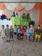 Кукольный театр в гости к детям.